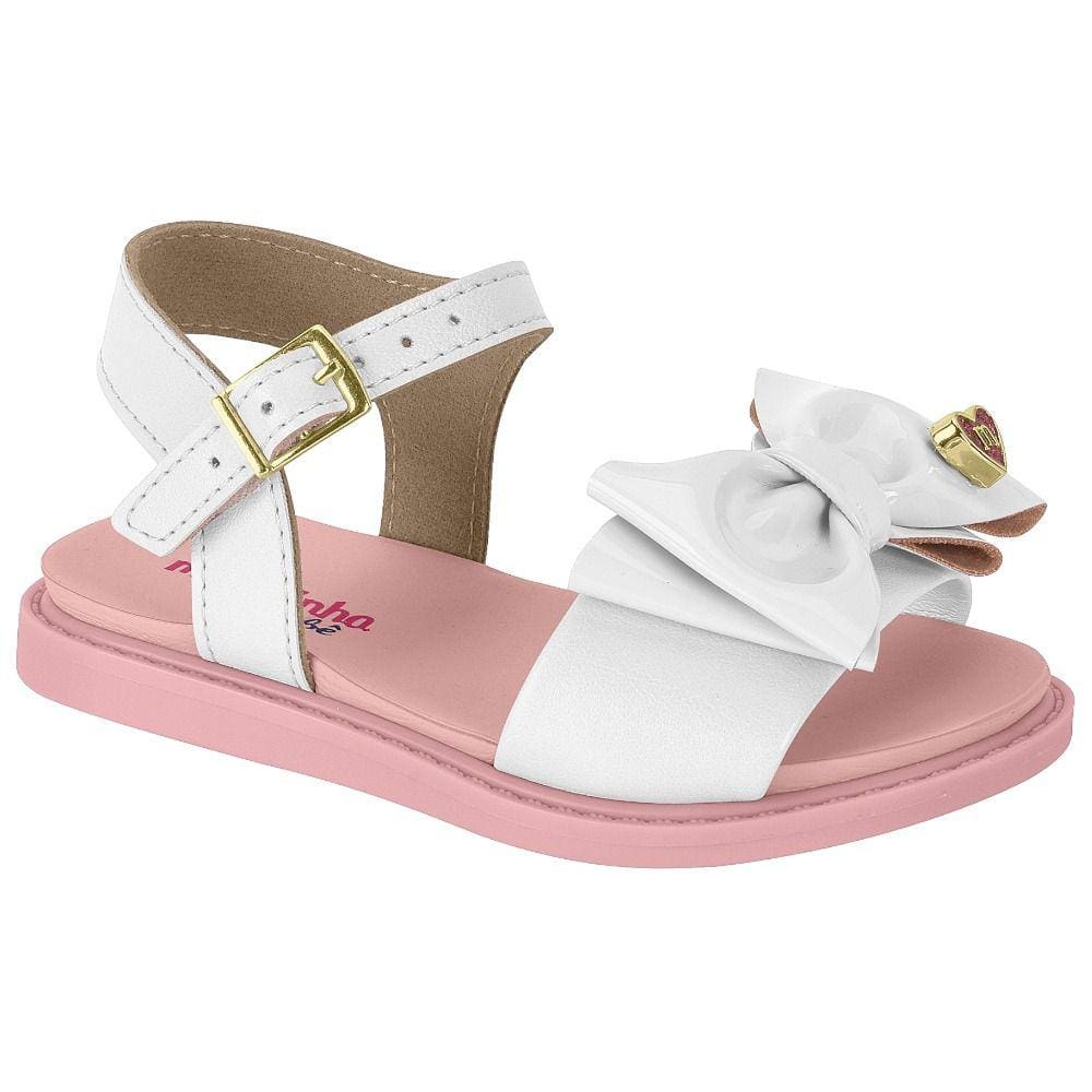 Sandália Molekinha 2714.219 - Branco