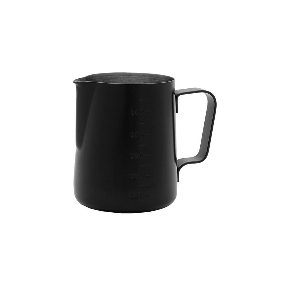 Leiteira Inox Black 600ml - Elegante e Prática