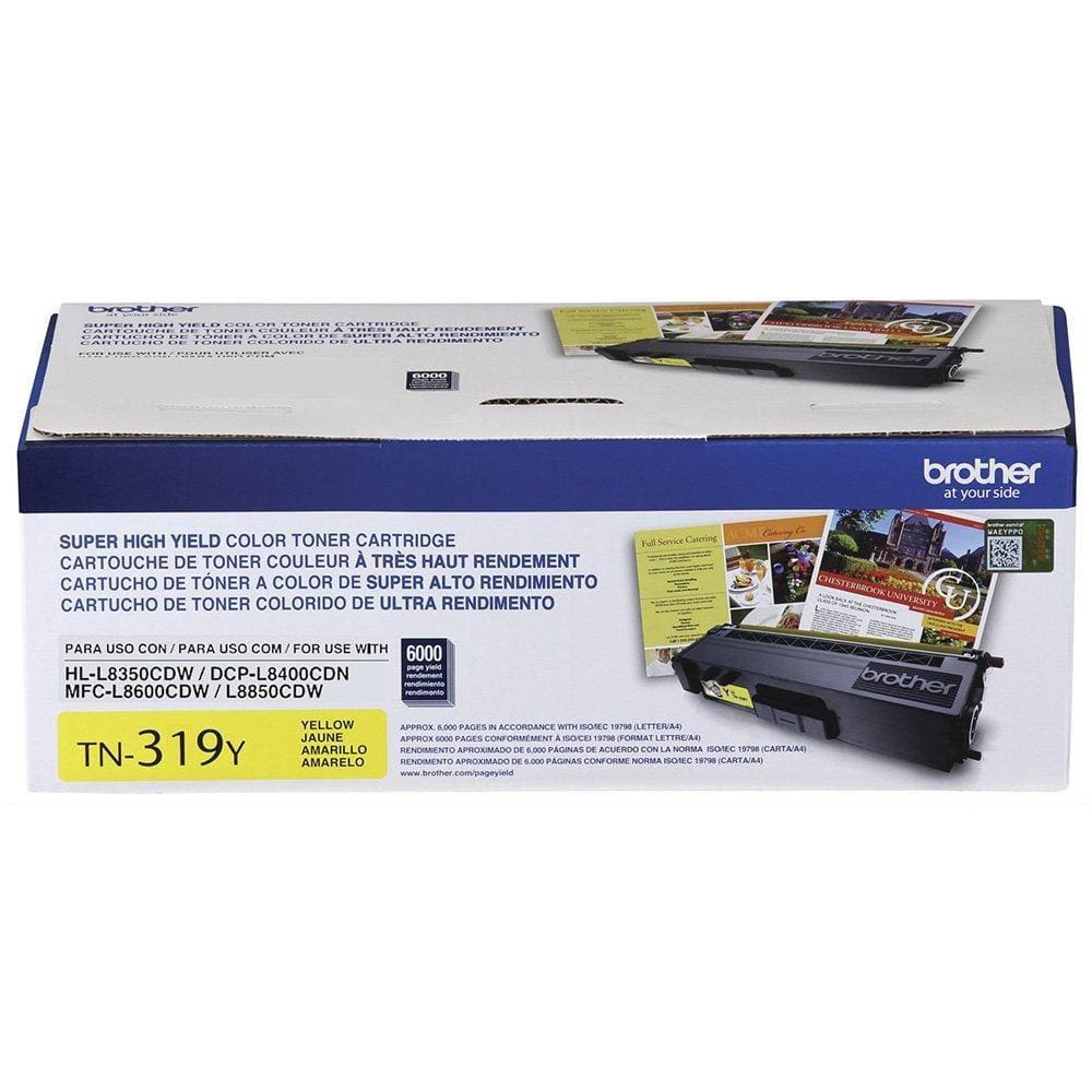 Toner Brother TN-319Y Amarelo Ultra Rendimento