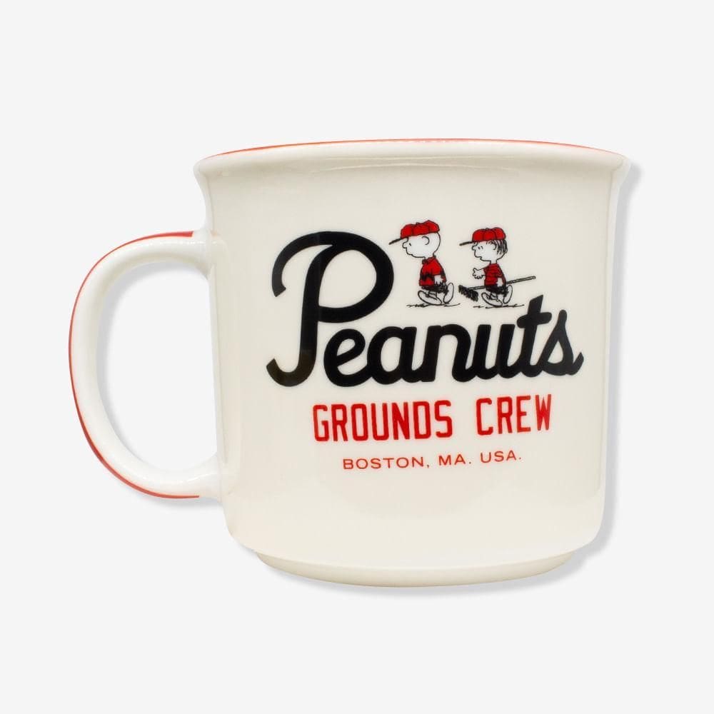 Caneca Tom Peanuts Grounds Crew