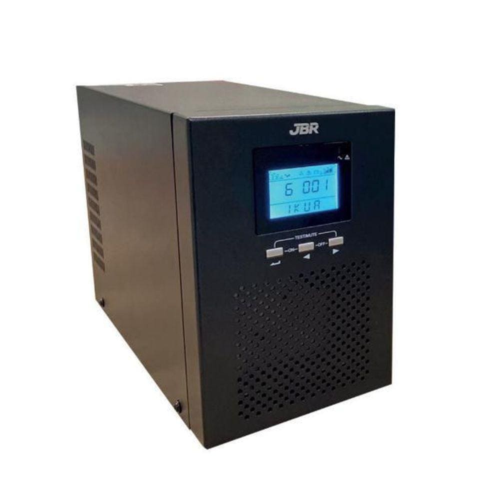 Nobreak Torre JBR 3kVA Senoidal 220V-120V 6 Tomadas 2700W