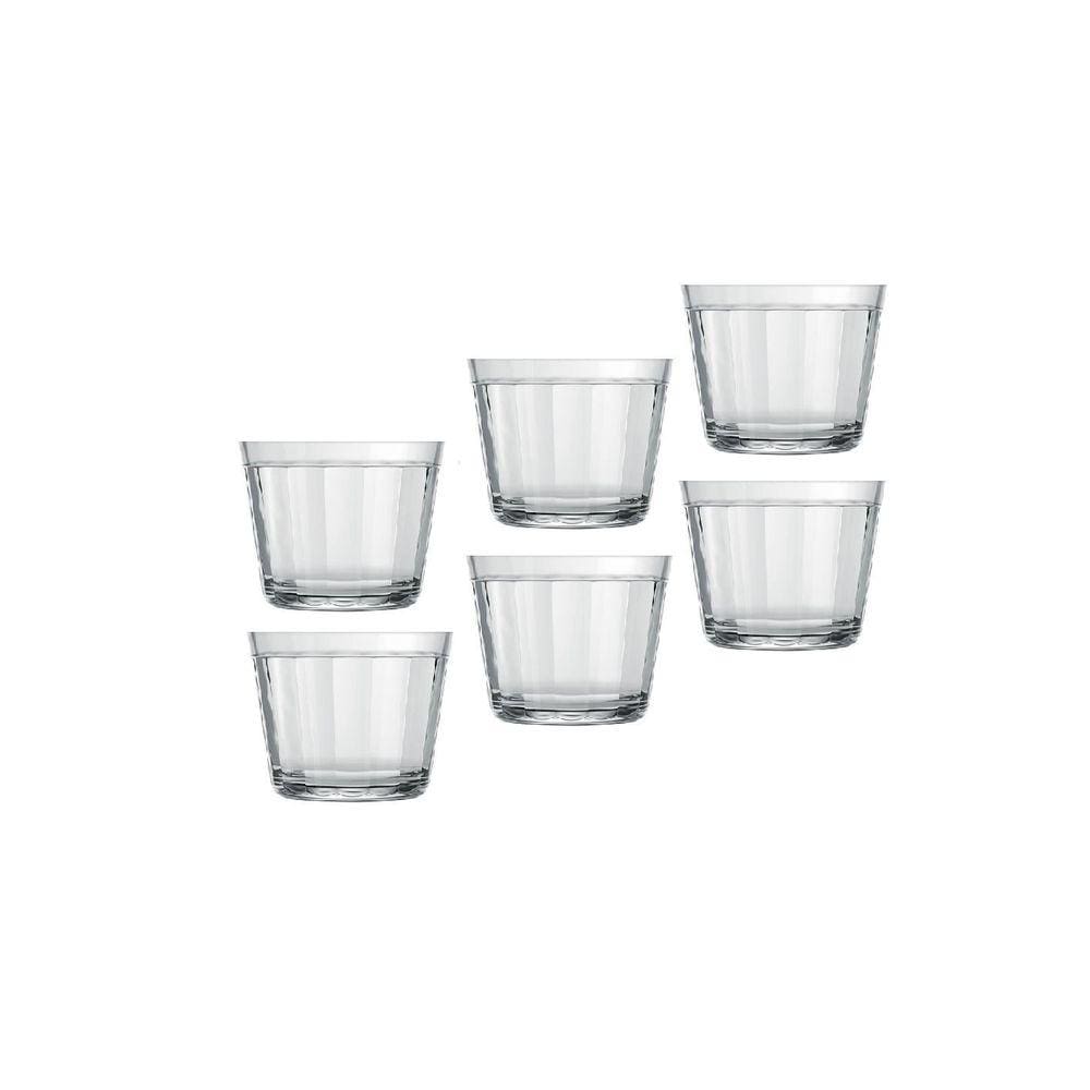 Tigela Americana Sem Tampa 150Ml - Nadir 4210 - 06 Unidades