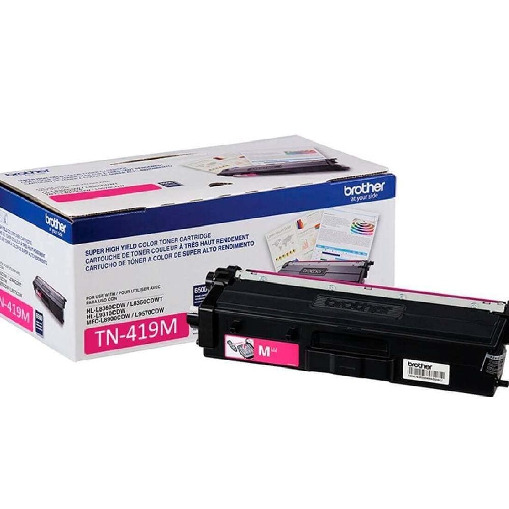 Toner Brother TN-419M Magenta Extra Rendimento
