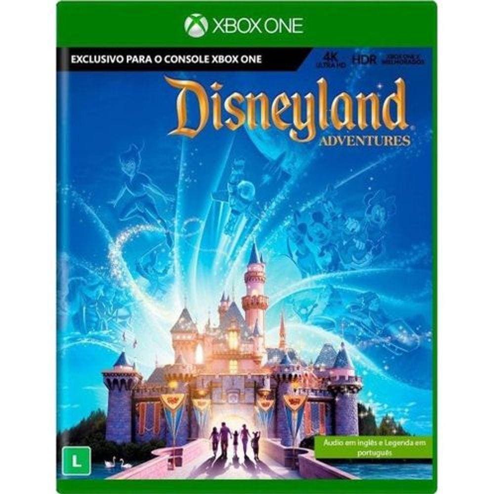 Game Disneyland Adventures - Xbox One