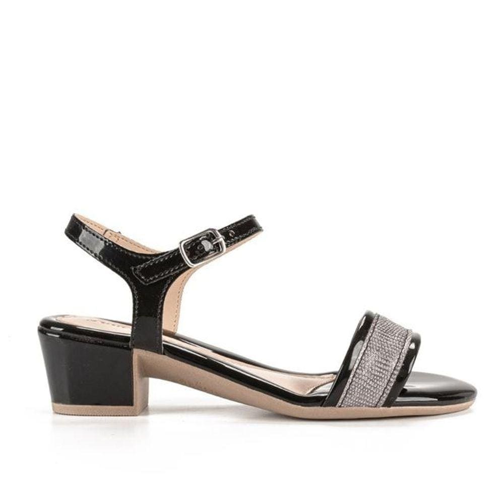 Sandália Pink Cats De Salto Bloco V3881