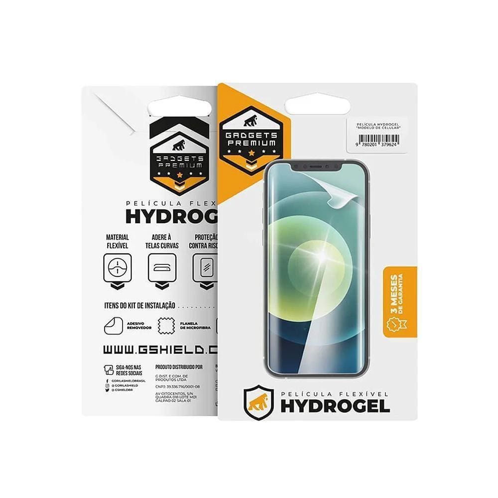 Película Volkswagen Virtus Vw Play -Hydrogel Hd-Gshield