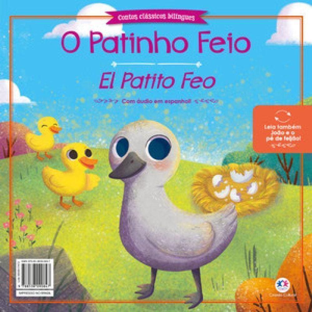 Livro O Patinho Feio E João E O Pé De Feijão