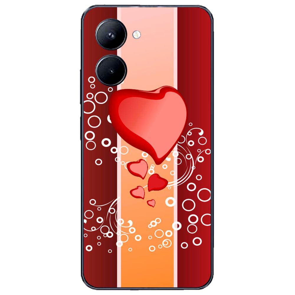 Capa Adesivo Skin372 Verso Para Realme C33 (2023)