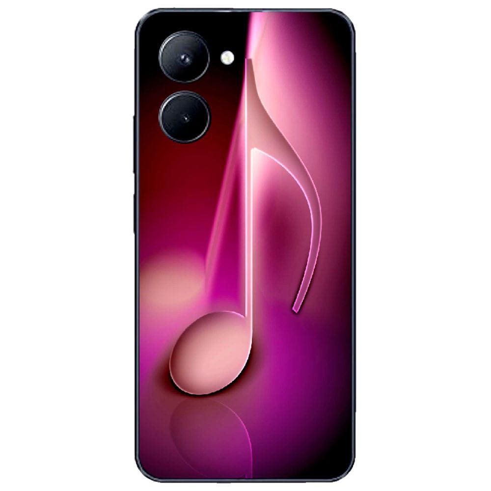 Capa Adesivo Skin376 Verso Para Realme C33 (2023)