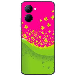 Capa Adesivo Skin358 Verso Para Realme C33 (2023)