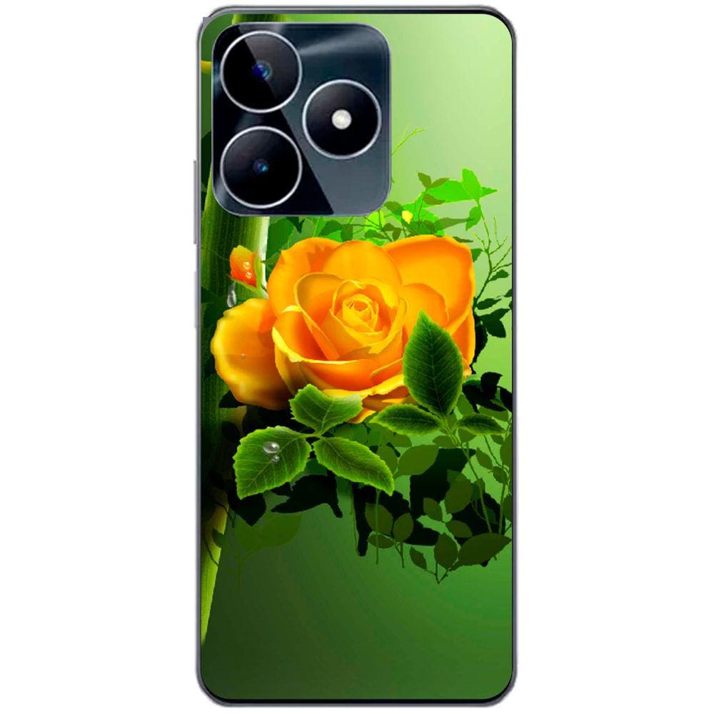 Capa Adesivo Skin369 Verso Para Realme C53 (2023)