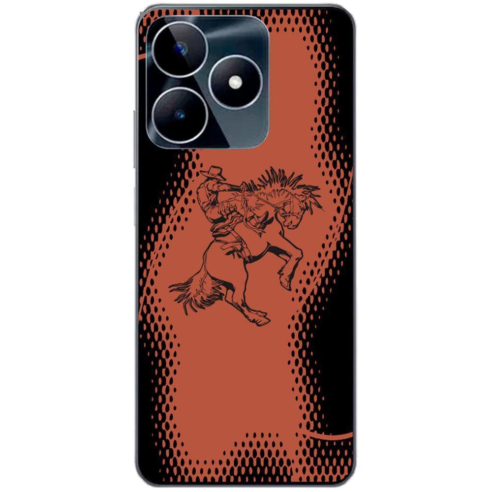 Capa Adesivo Skin357 Verso Para Realme C53 (2023)