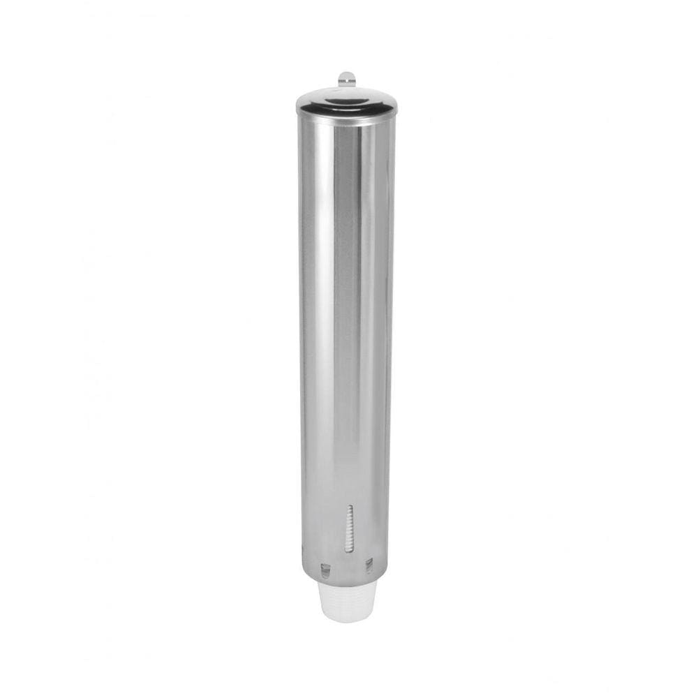 Dispenser Em Aço Inox Para Copos De Água De 180/200Ml