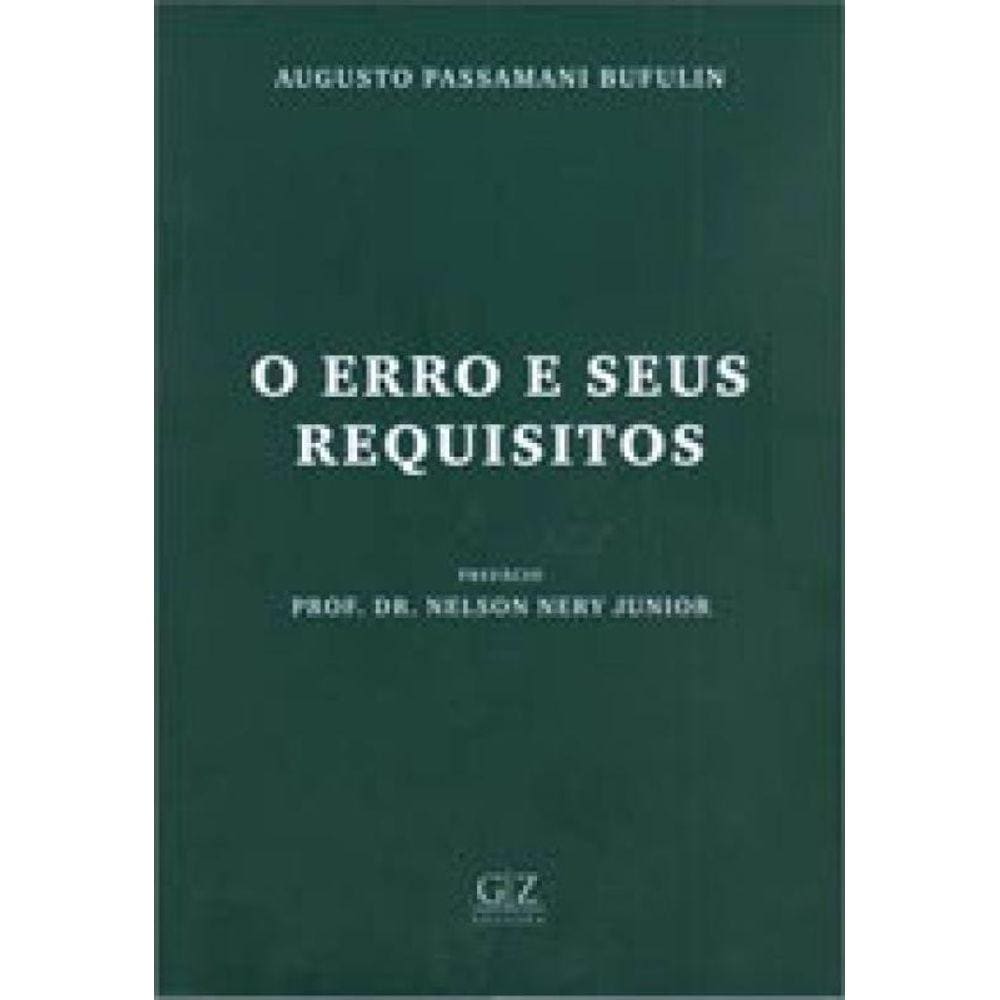 Erro E Seus Requisitos,O