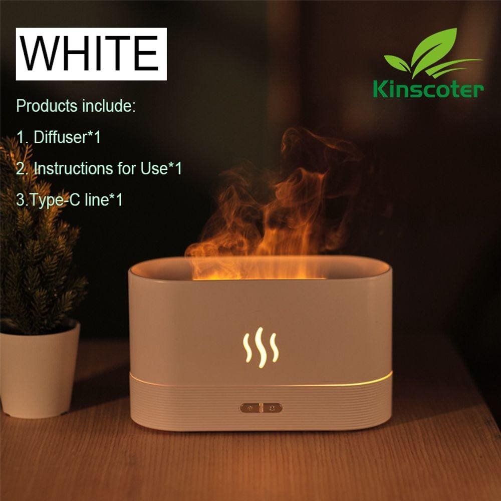 Difusor De Aroma Umidificador Chama