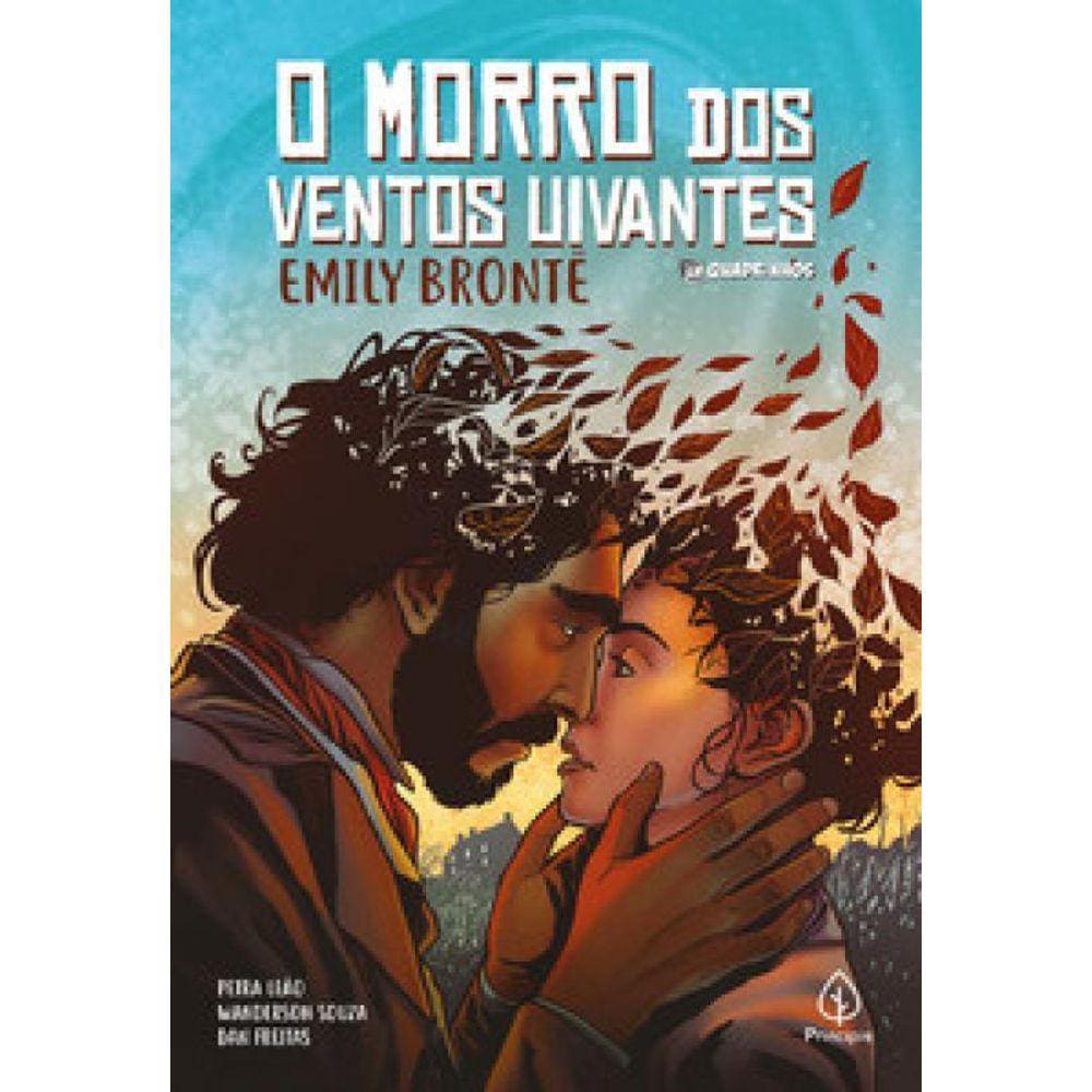 Livro O Morro Dos Ventos Uivantes Hq Em Quadrinhos