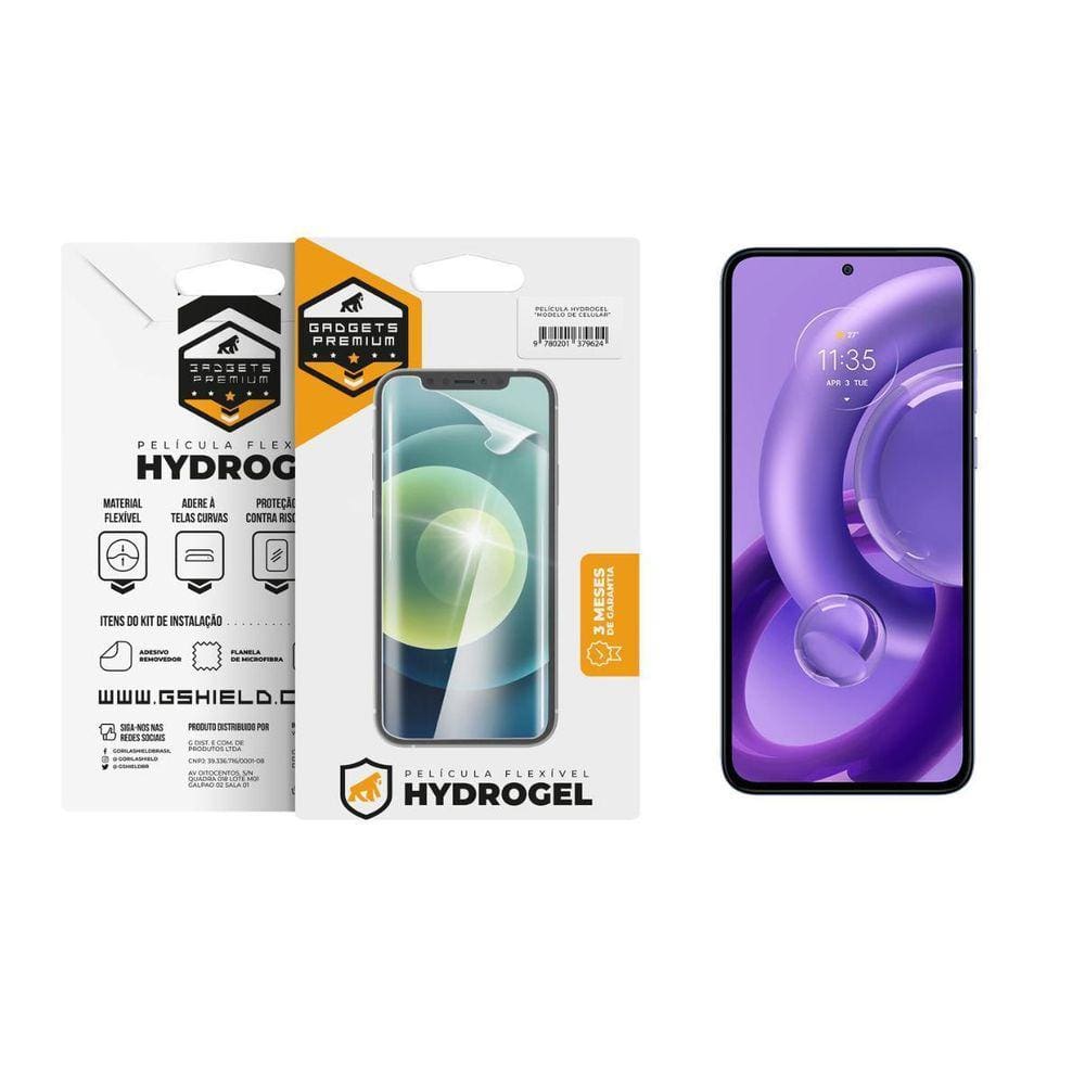 Película Para Motorola Edge 30 Neo 5G - Hydrogel Hd- Gshield