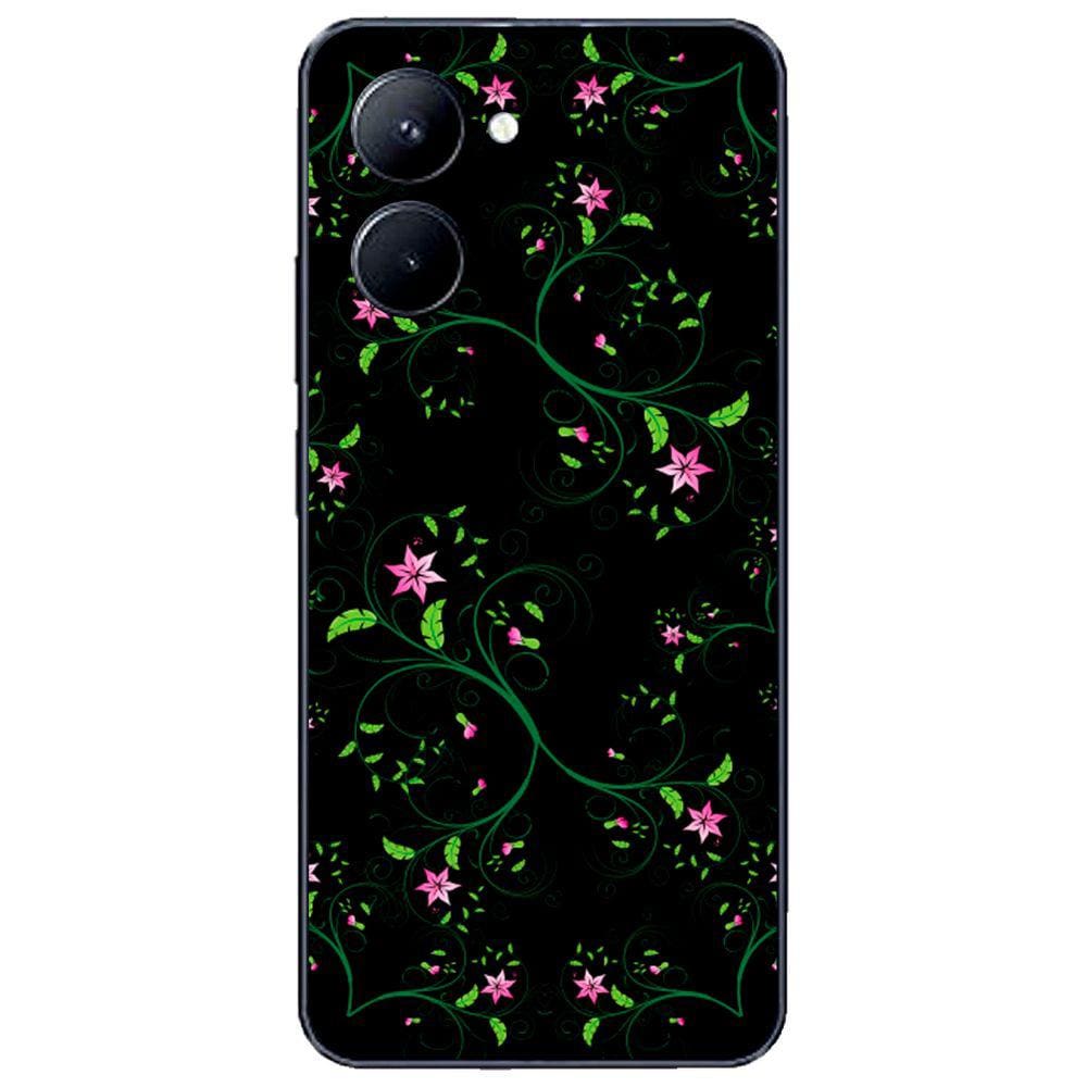 Capa Adesivo Skin353 Verso Para Realme C33 (2023)