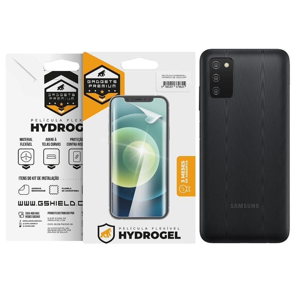 Película Para Samsung Galaxy A03s - Traseira Hydrogel Hd - Gshield