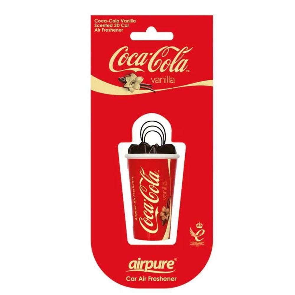 Aromatizante Odorizante Coca Cola Vanilla Baunilha Copo 3d