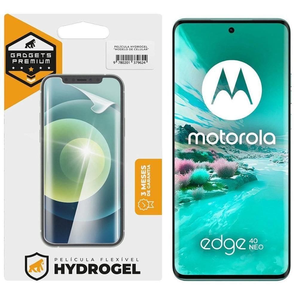 Película Para Motorola Edge 40 Neo 5g - Hydrogel Gamer Fosca - Gshield