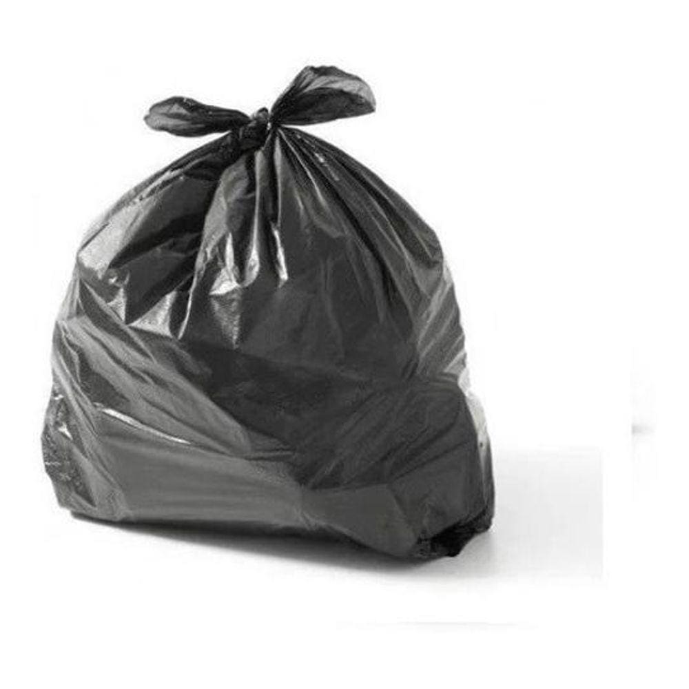 Kit Saco De Lixo 120L+ 125L Preto 100 Sacos De Cada