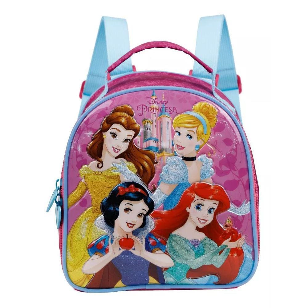Lancheira Térmica Escolar Infantil Estampada Princesa Xeryus
