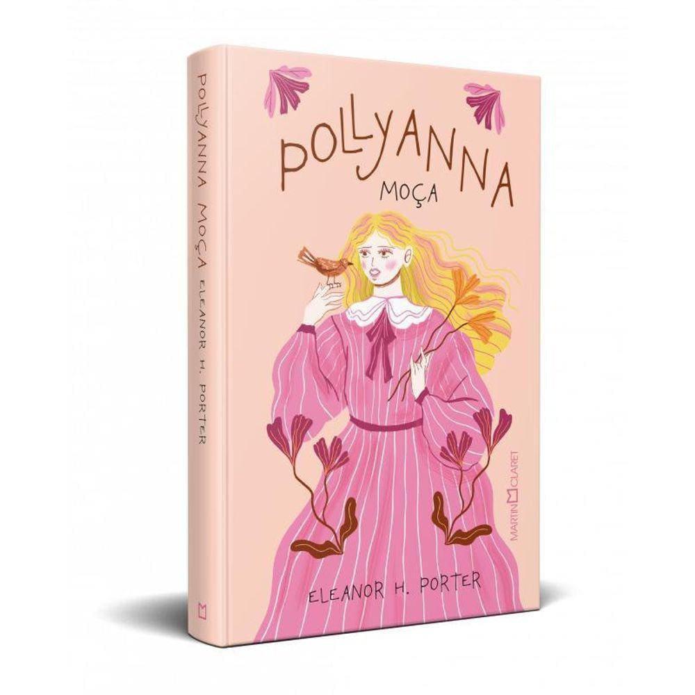 Livro Pollyanna Moça