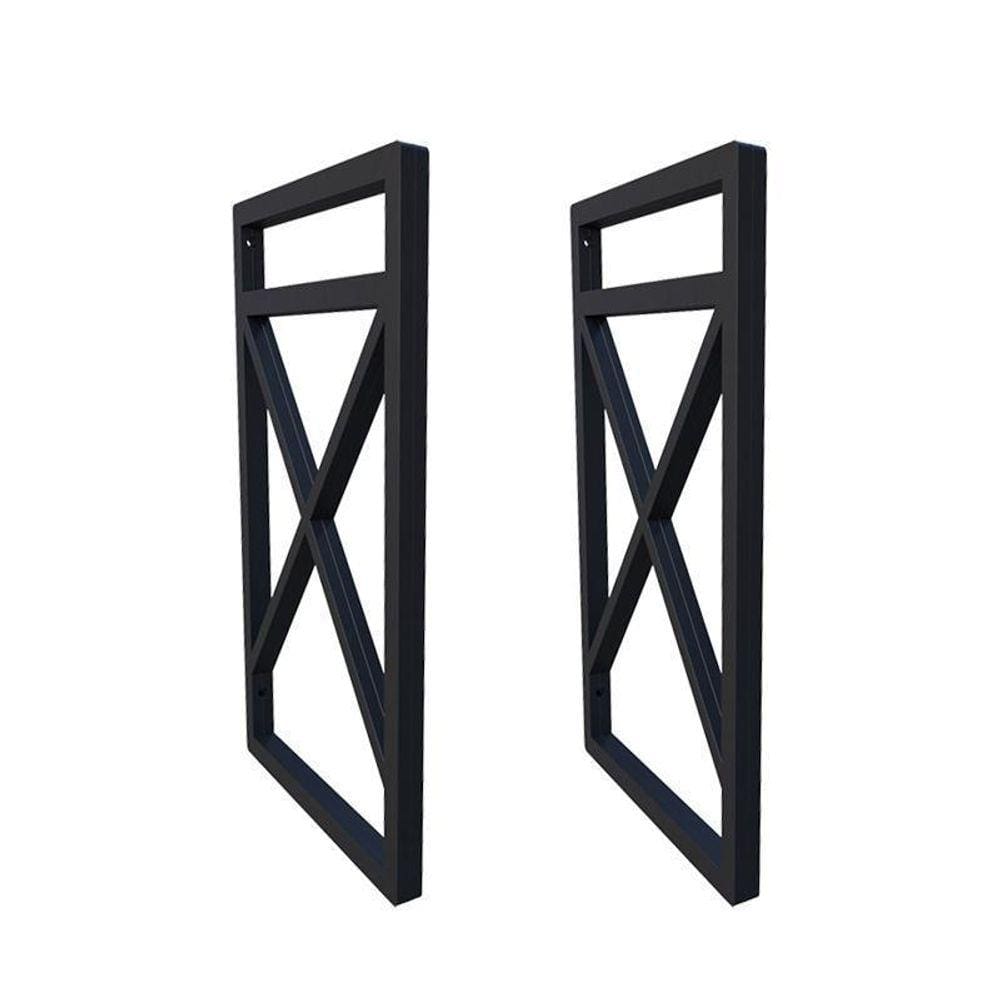 Suporte Para Prateleira Estilo Industrial 02 Unidades
