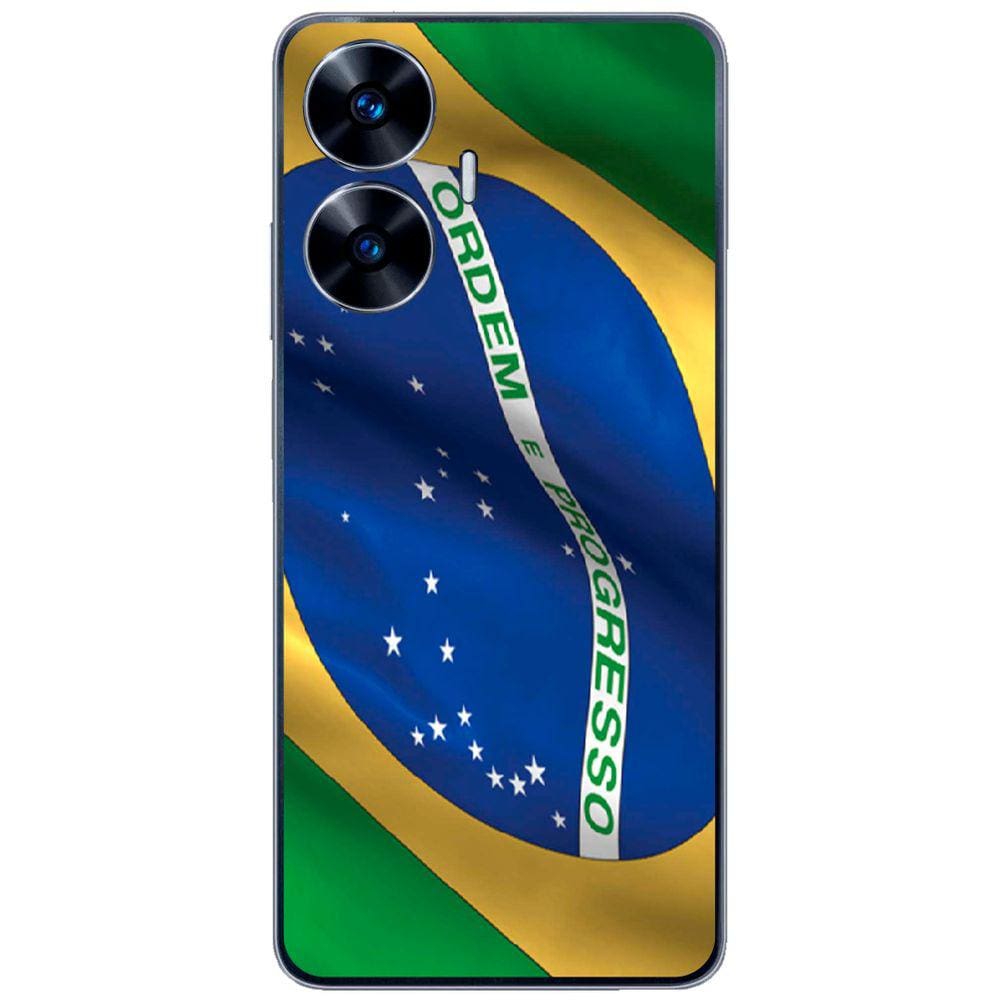 Capa Adesivo Skin628 Verso Para Realme C55 (2023)