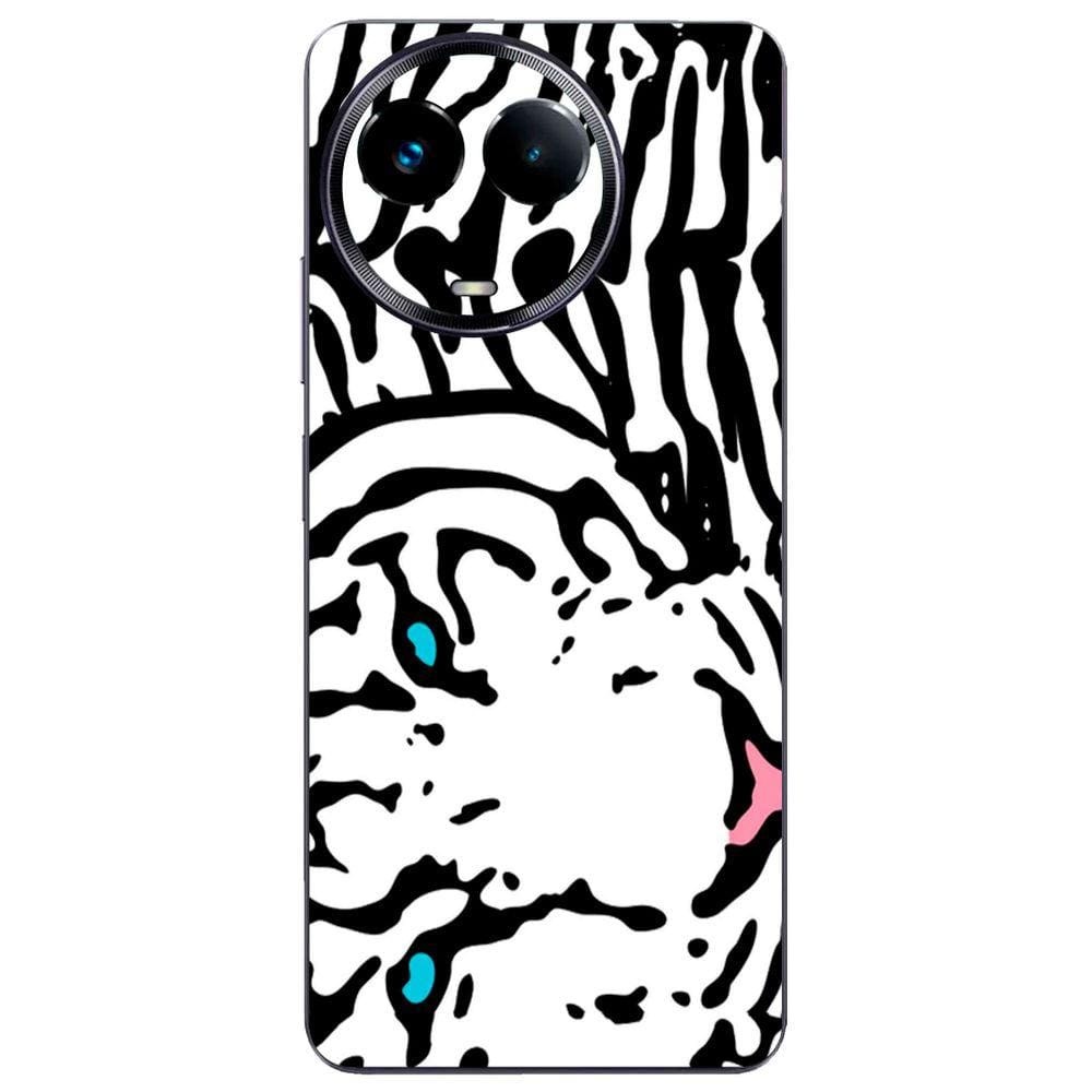 Capa Adesivo Skin047 Verso Para Realme 11X 5G