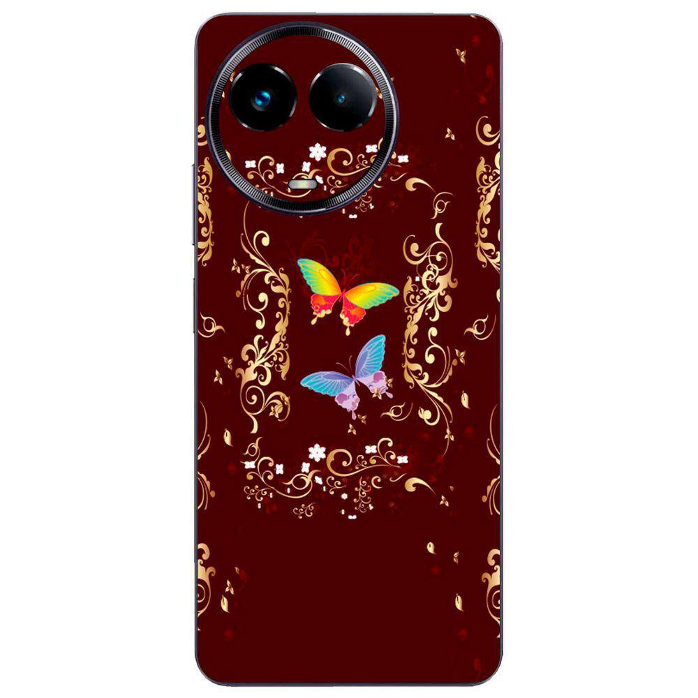 Capa Adesivo Skin375 Verso Para Realme 11X 5G