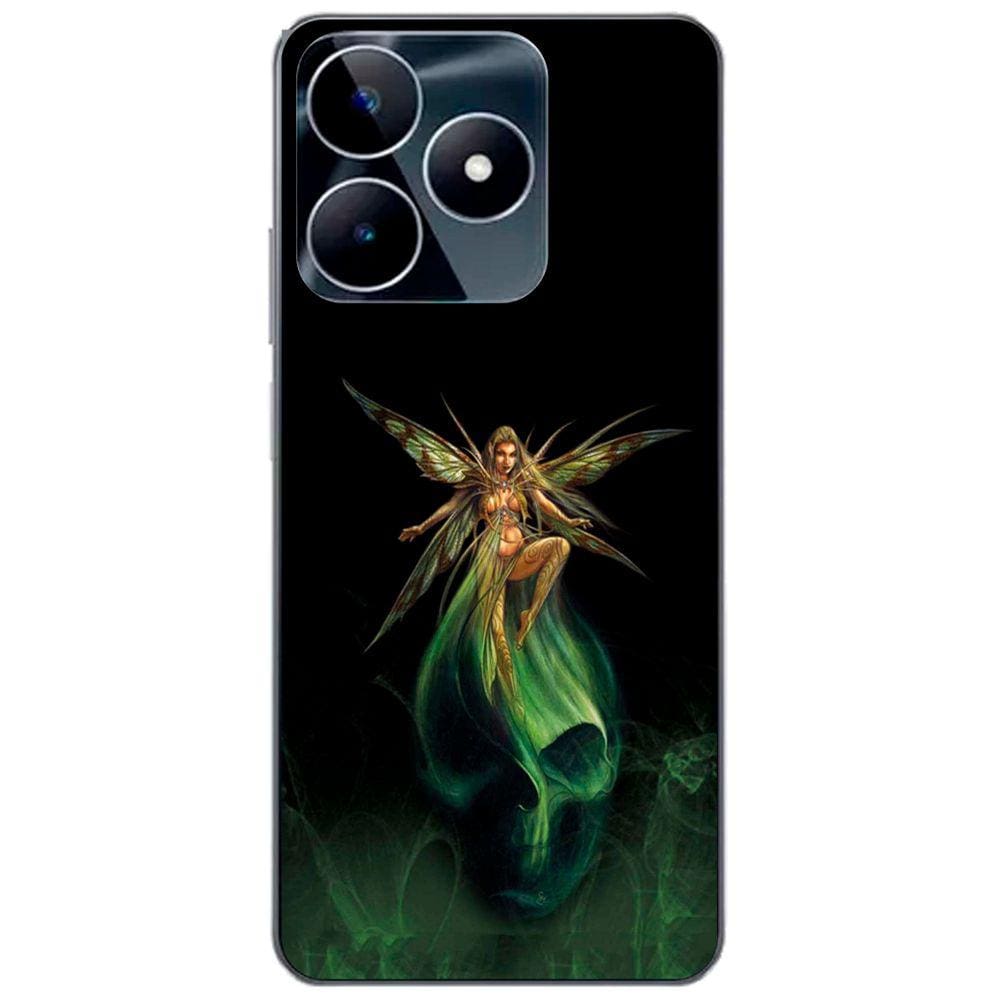 Capa Adesivo Skin063 Verso Para Realme C53 (2023)