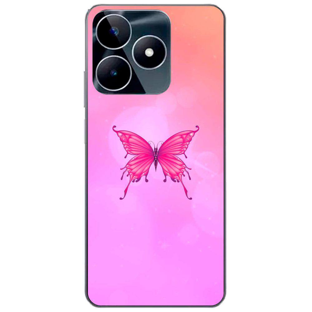 Capa Adesivo Skin163 Verso Para Realme C53 (2023)
