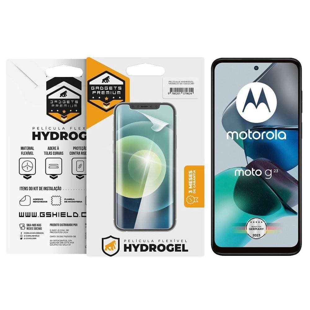 Película Para Motorola Moto G23 - Hydrogel Fosca - Gshield