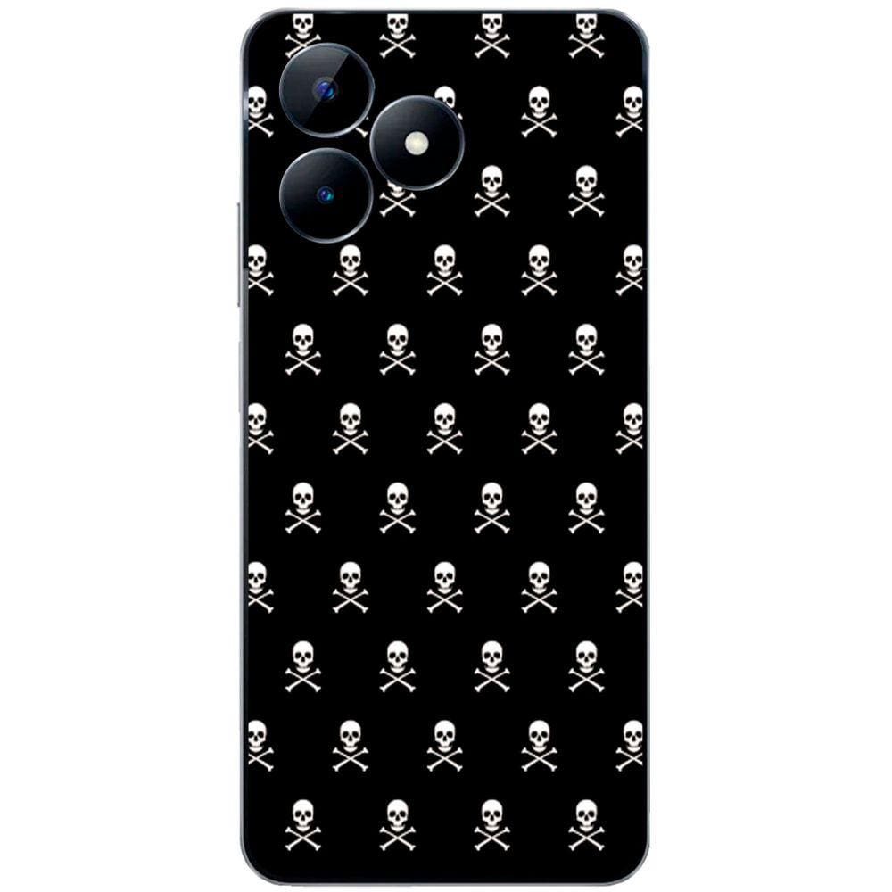 Capa Adesivo Skin201 Verso Para Realme C51 (2023)