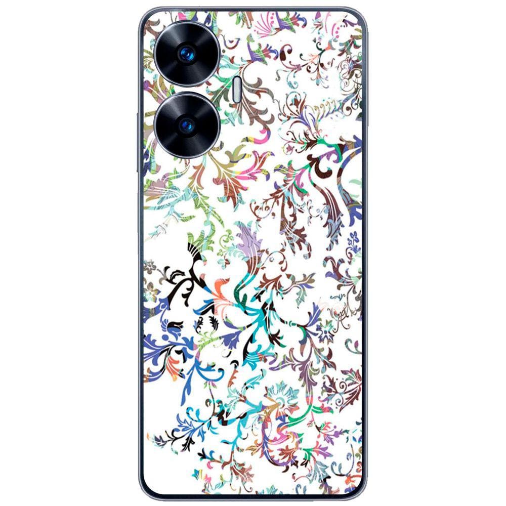 Capa Adesivo Skin106 Verso Para Realme C55 (2023)