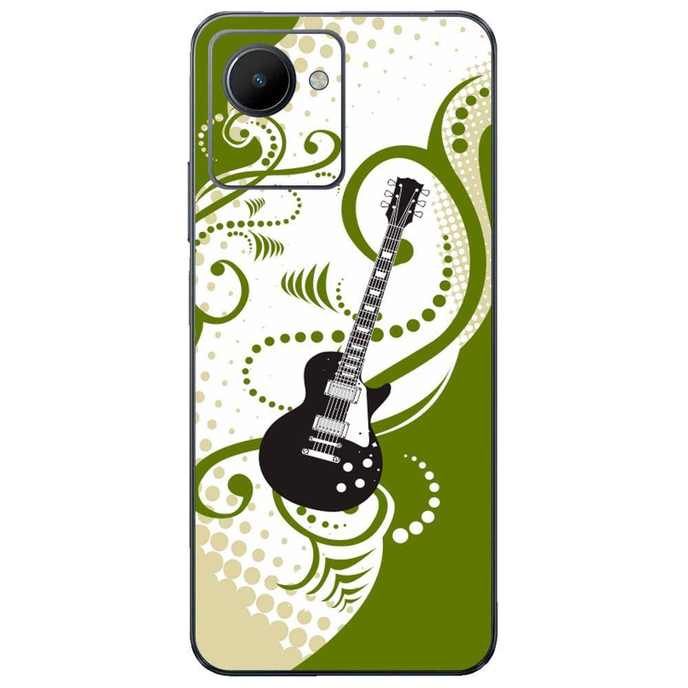 Capa Adesivo Skin368 Verso Para Realme C30s (2022)