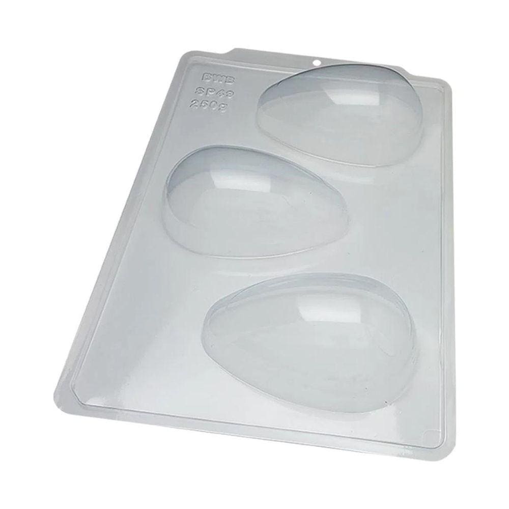 Forma Acetato Com Silicone Ovo Liso 250G Sp 49 3617 - Bwb