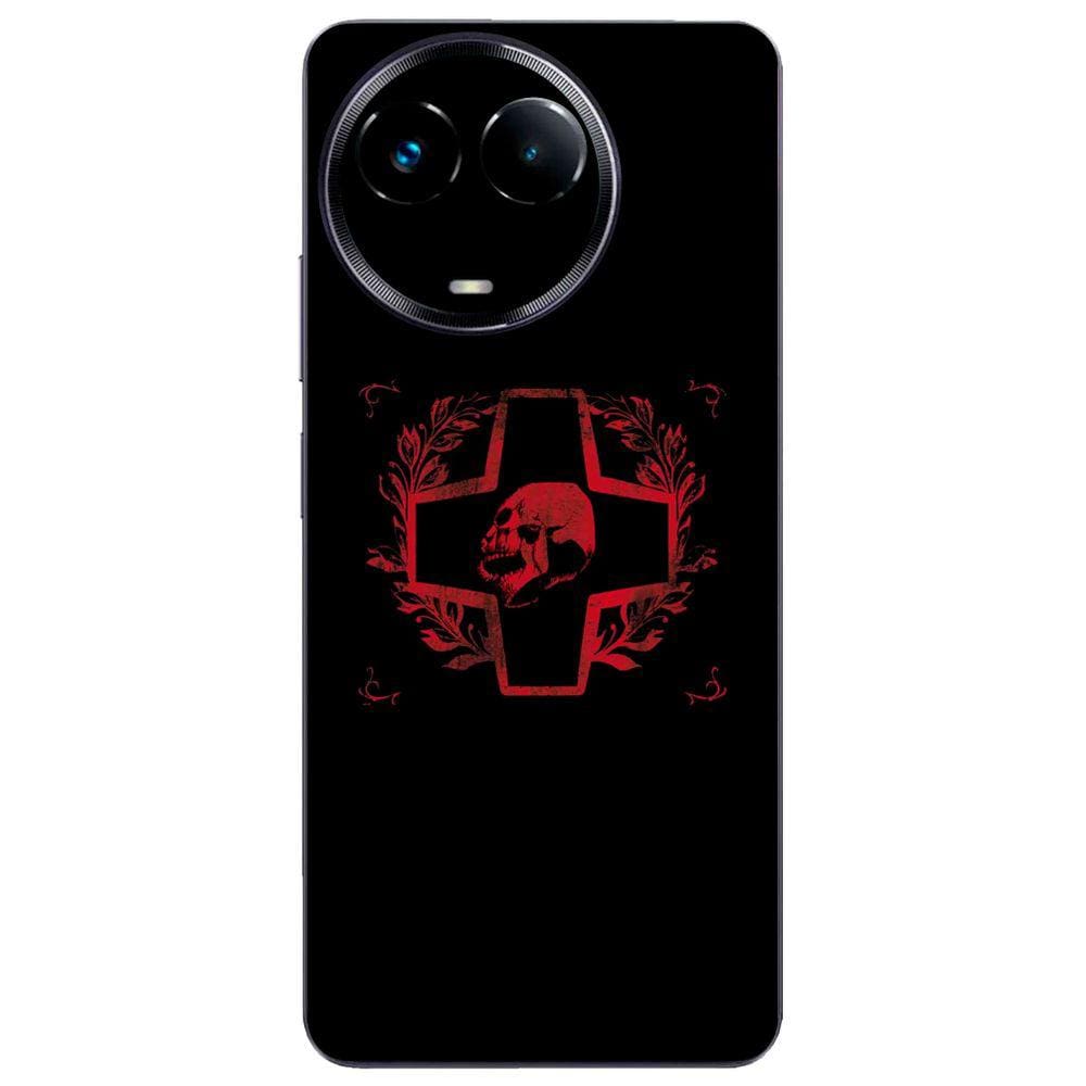 Capa Adesivo Skin023 Verso Para Realme 11X 5G