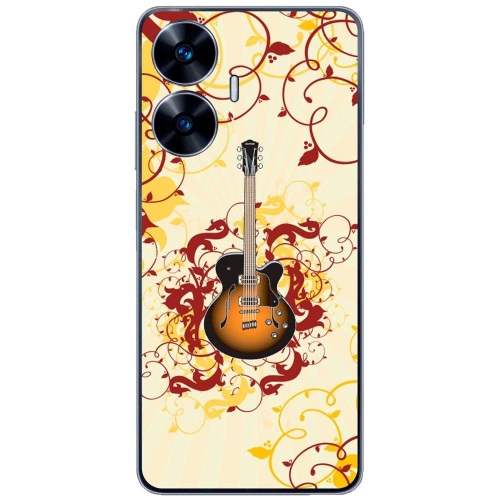 Capa Adesivo Skin373 Verso Para Realme C55 (2023)