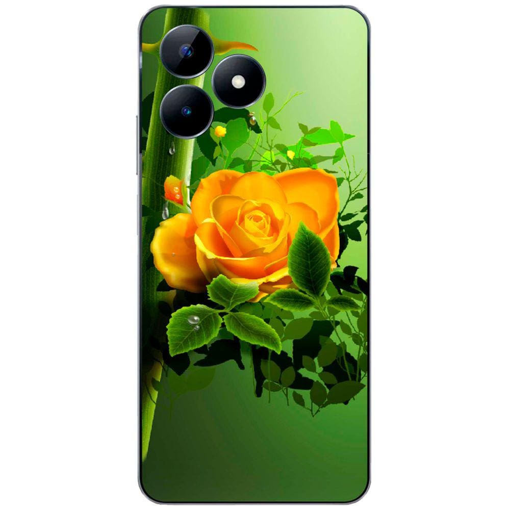 Capa Adesivo Skin369 Verso Para Realme C51 (2023)