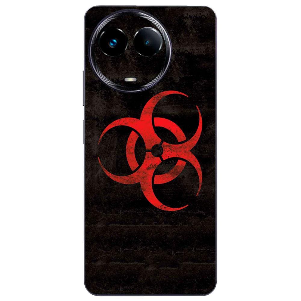 Capa Adesivo Skin155 Verso Para Realme 11X 5G