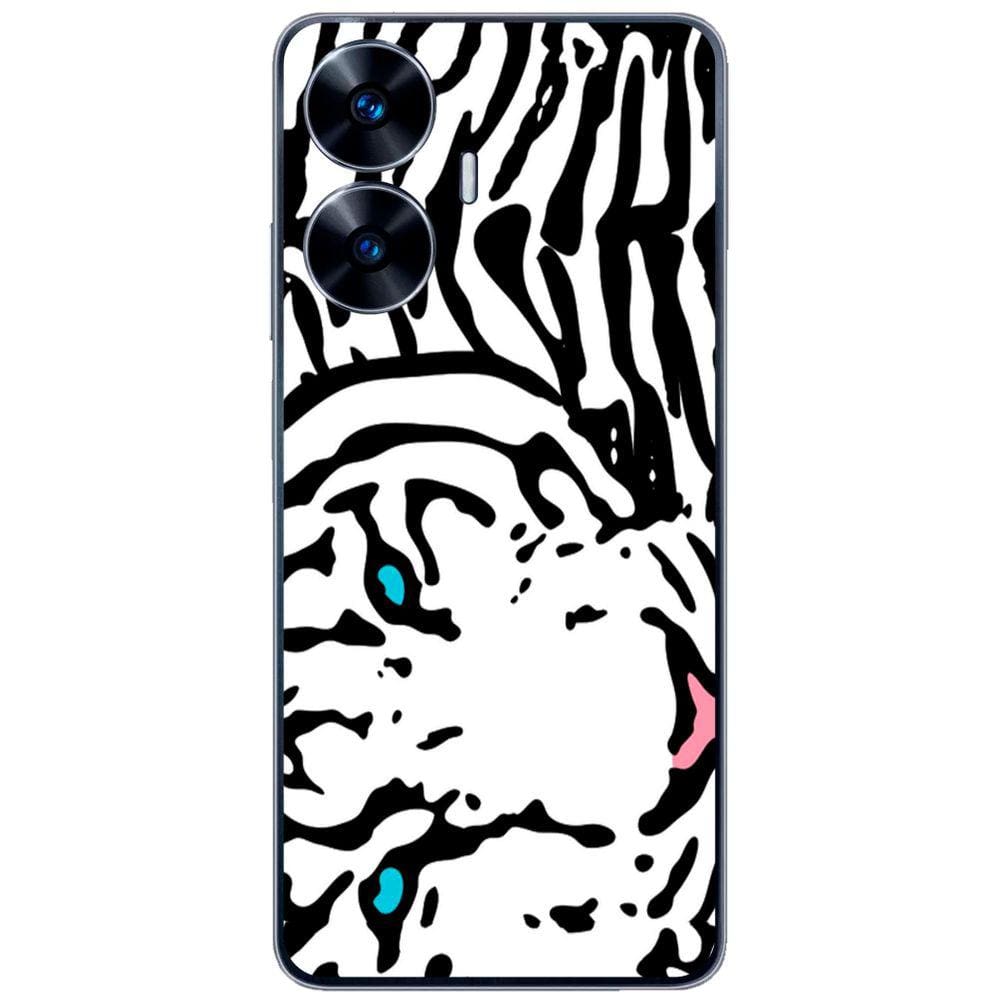 Capa Adesivo Skin047 Verso Para Realme C55 (2023)