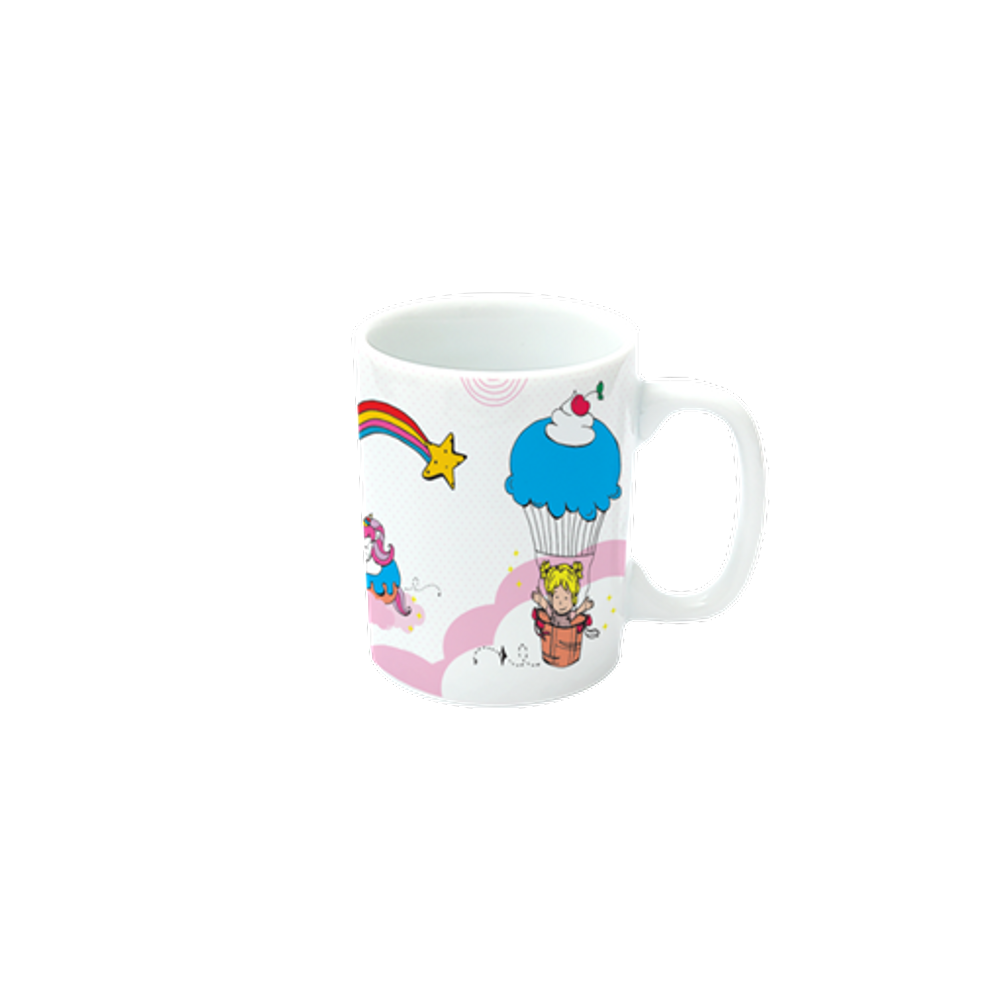 Caneca de Porcelana Kids - Meu Doce Mundo