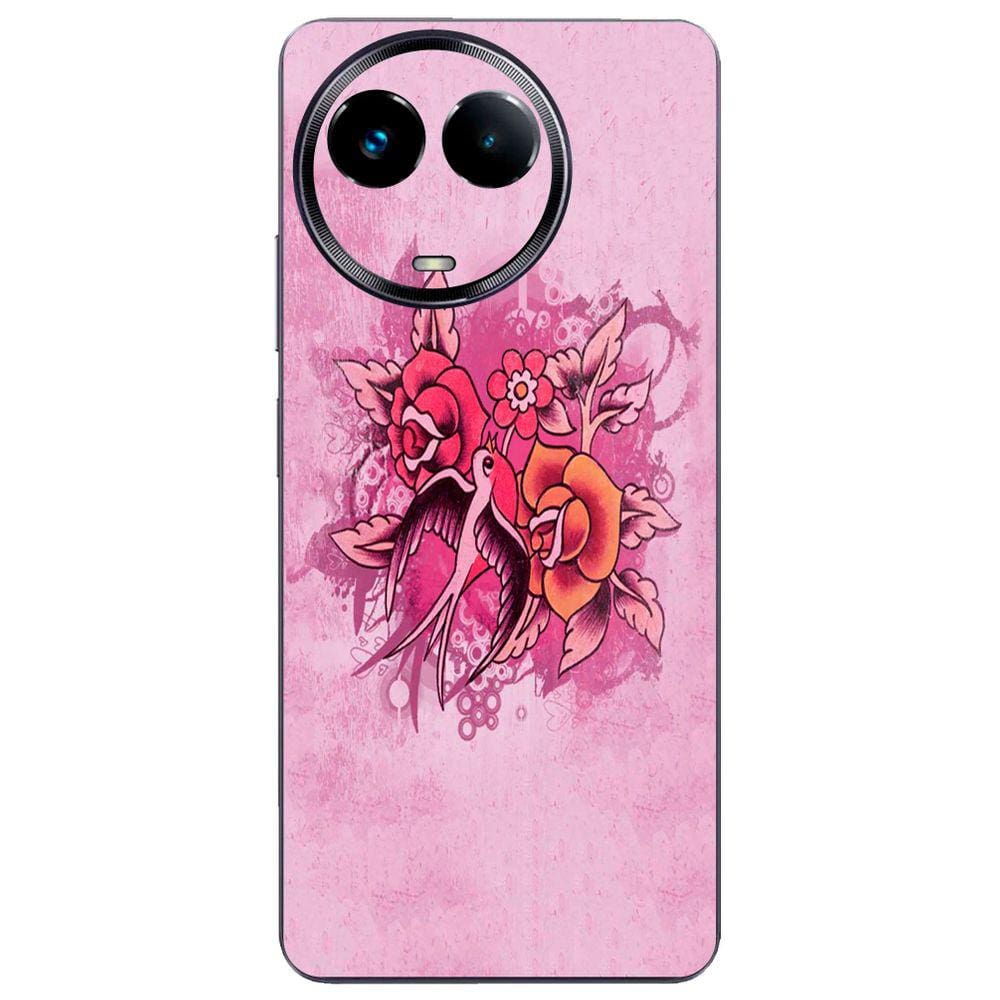 Capa Adesivo Skin007 Verso Para Realme 11X 5G