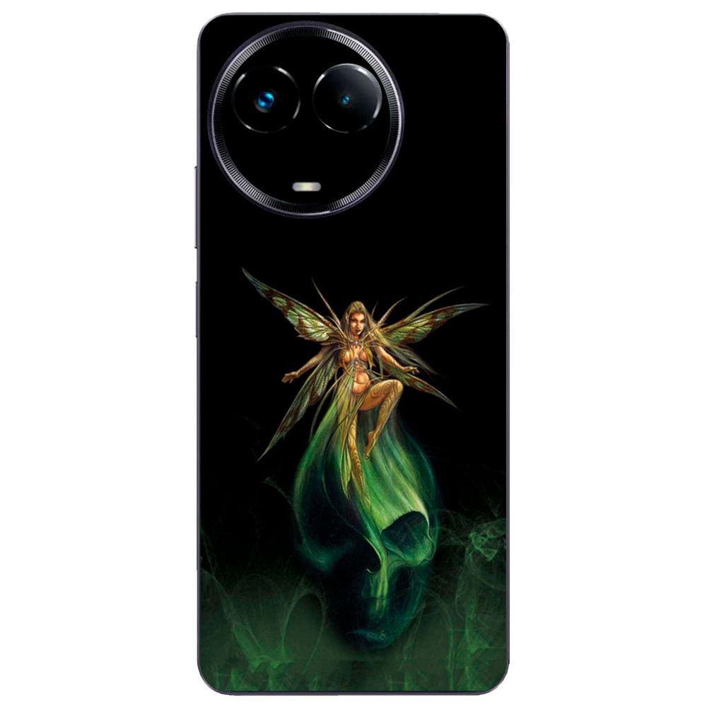 Capa Adesivo Skin063 Verso Para Realme 11X 5G