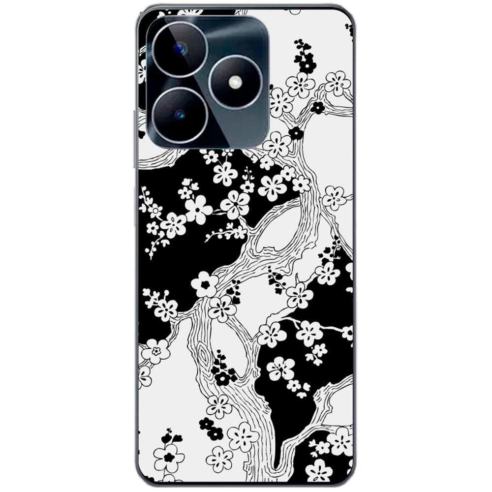 Capa Adesivo Skin356 Verso Para Realme C53 (2023)