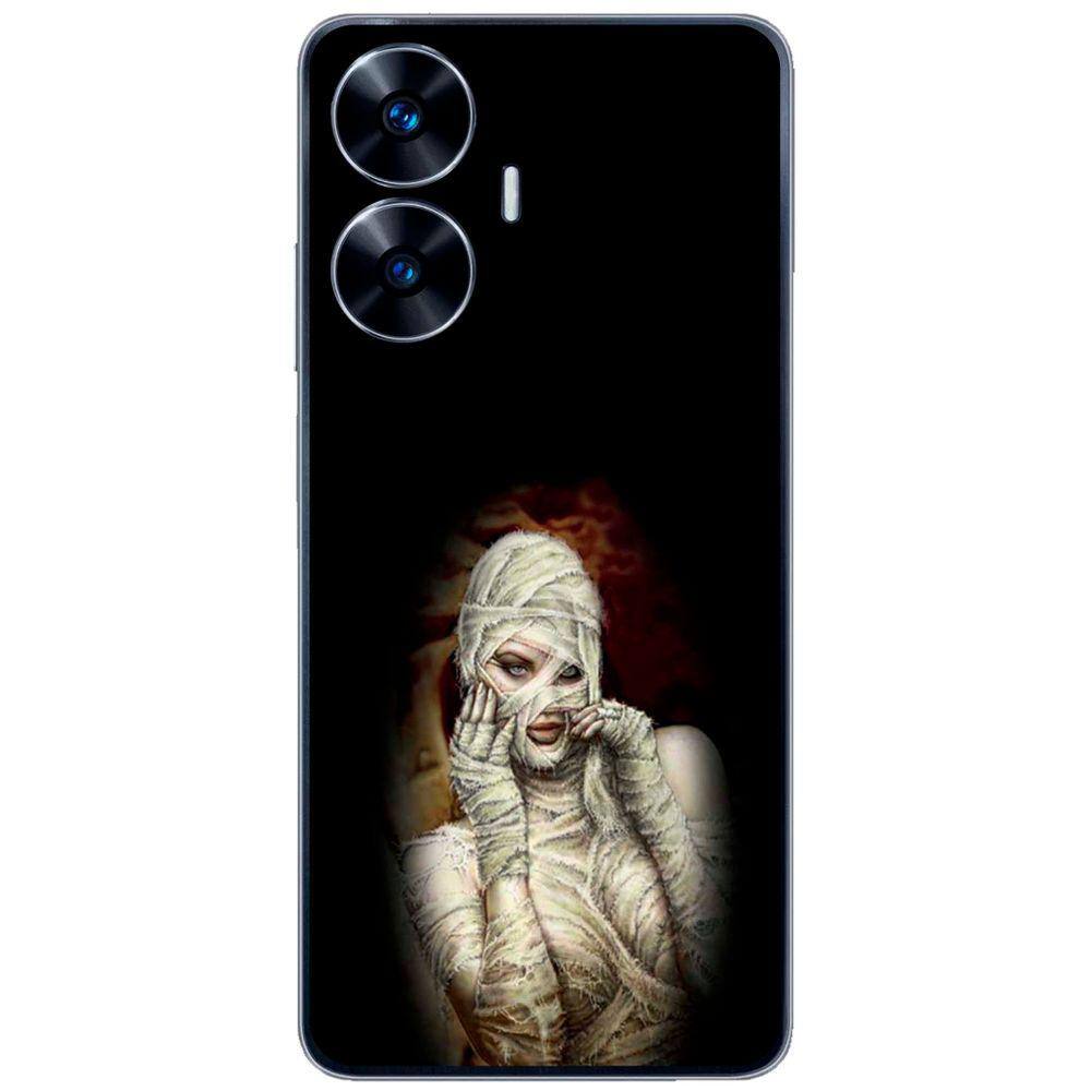 Capa Adesivo Skin116 Verso Para Realme C55 (2023)