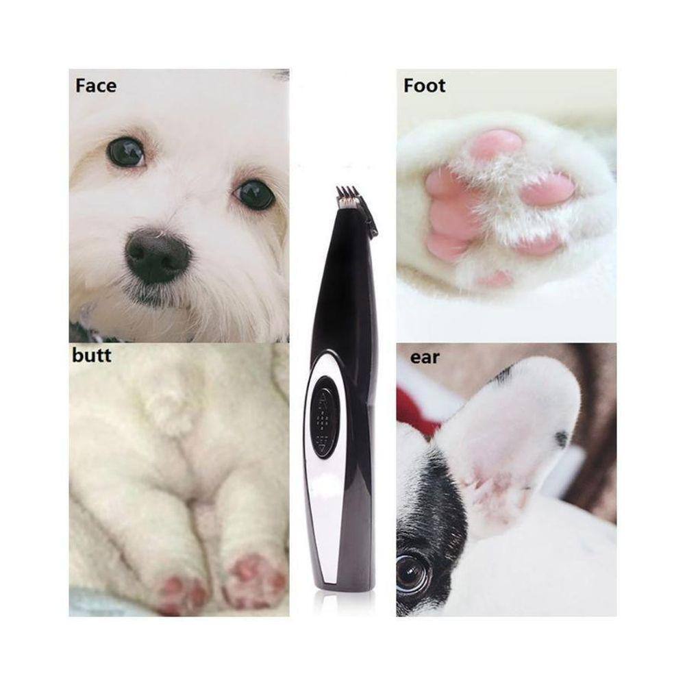 Aparador Elétrico Para Pelos Tosa Pet Portáti